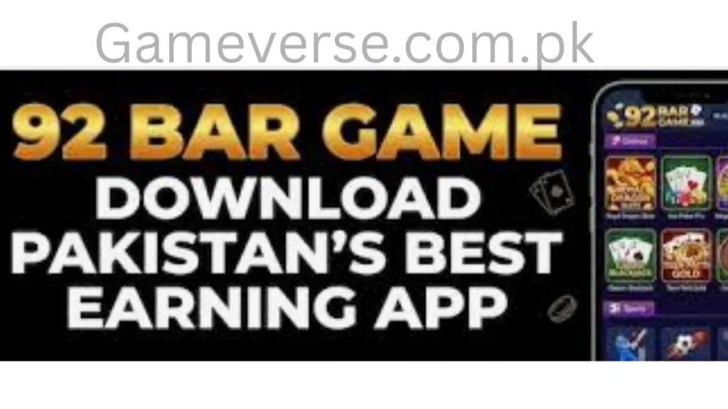 92BAR Game download