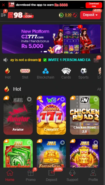 E98 Game