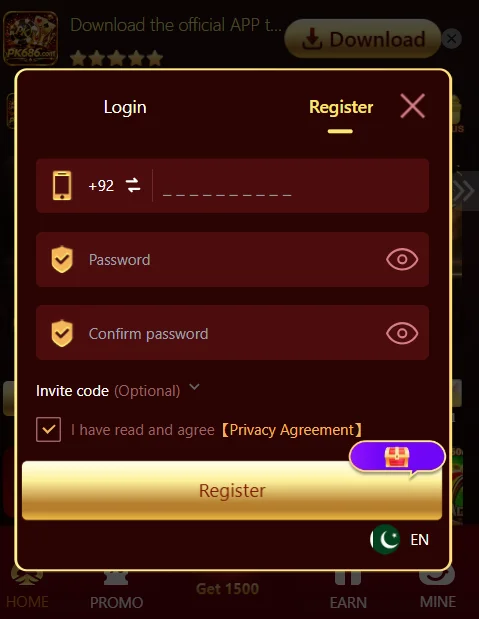 PK686 APK