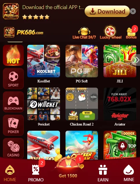 PK686 Game APk
