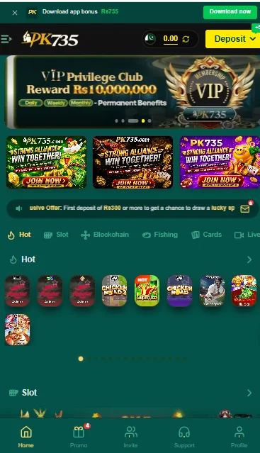 PK 735 Game Bet