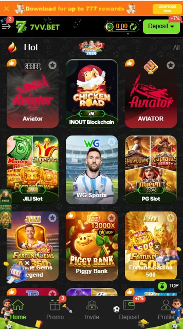 7vv.Bet Game