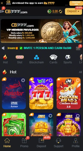 CB777 Game