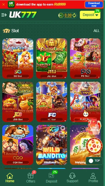 UK777 Game