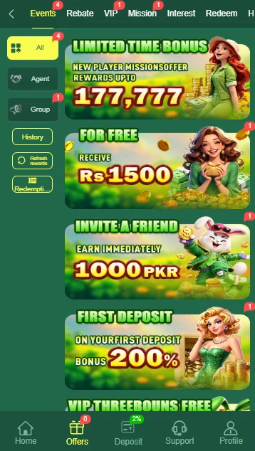 ZK777 Game rewards daily