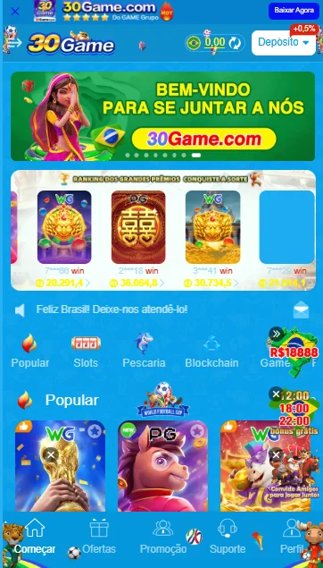 30Game home page